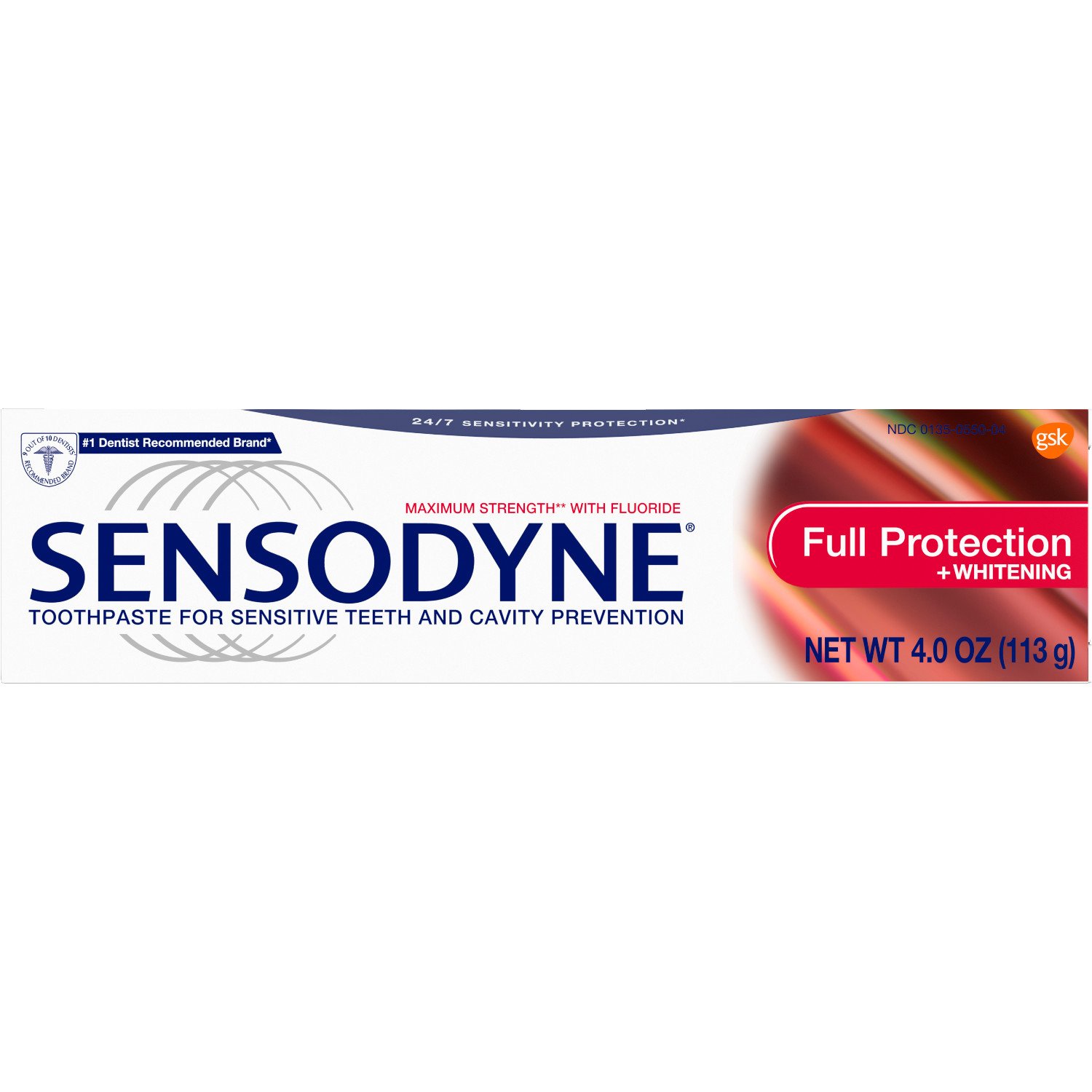 Sensodyne 08379 Full Protection Toothpaste (Pack of 12.