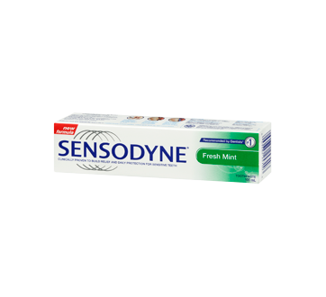 Sensodyne Toothpaste, 100 ml, Fresh Mint.