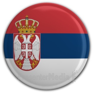 Serbia Flag.