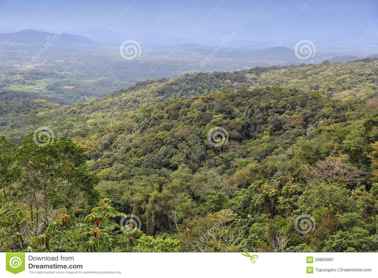 Brazil Landscape Stock Photo.