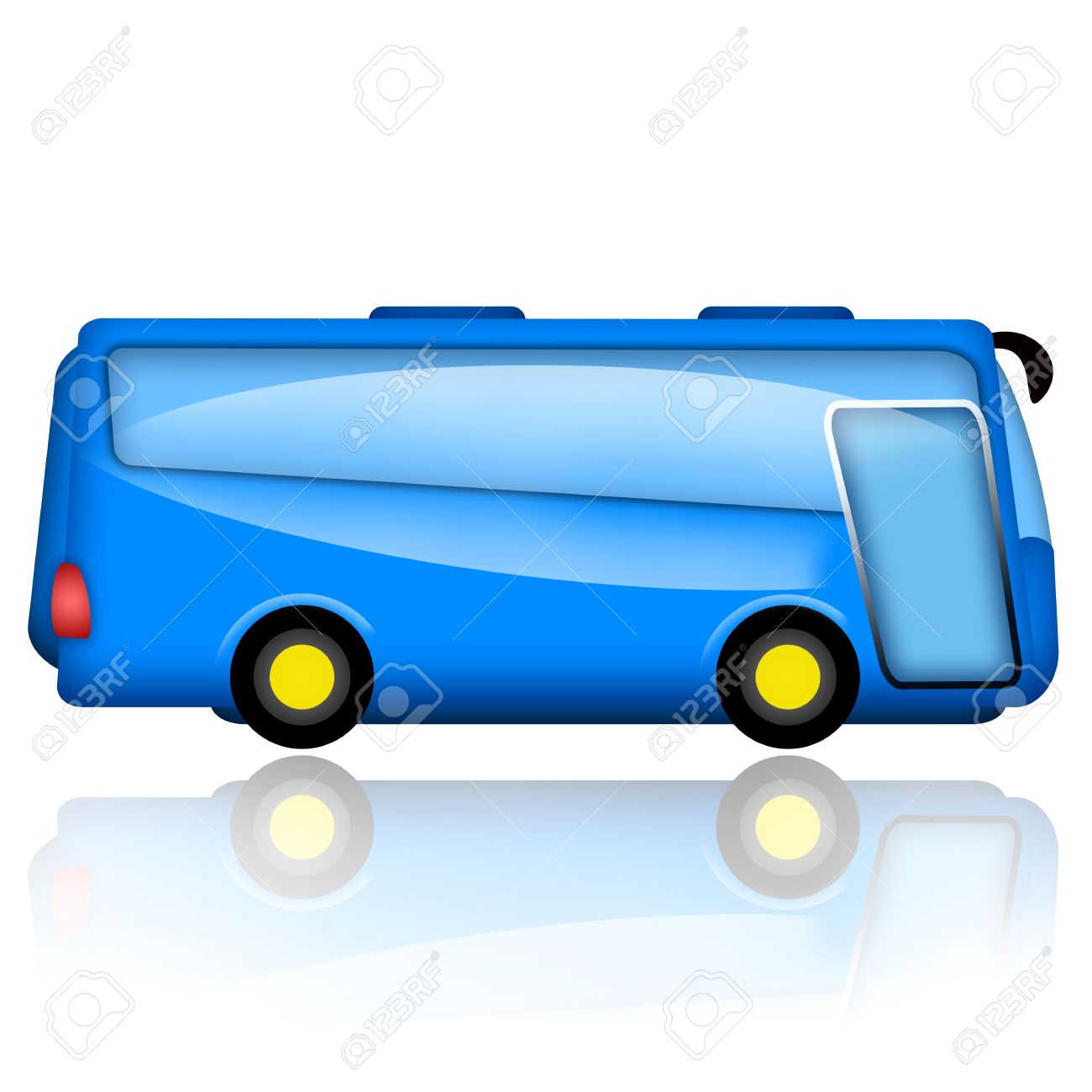 6,964 Service Bus Stock Vector Illustration And Royalty Free.