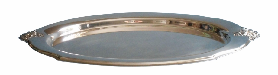 Silver Tray Png.