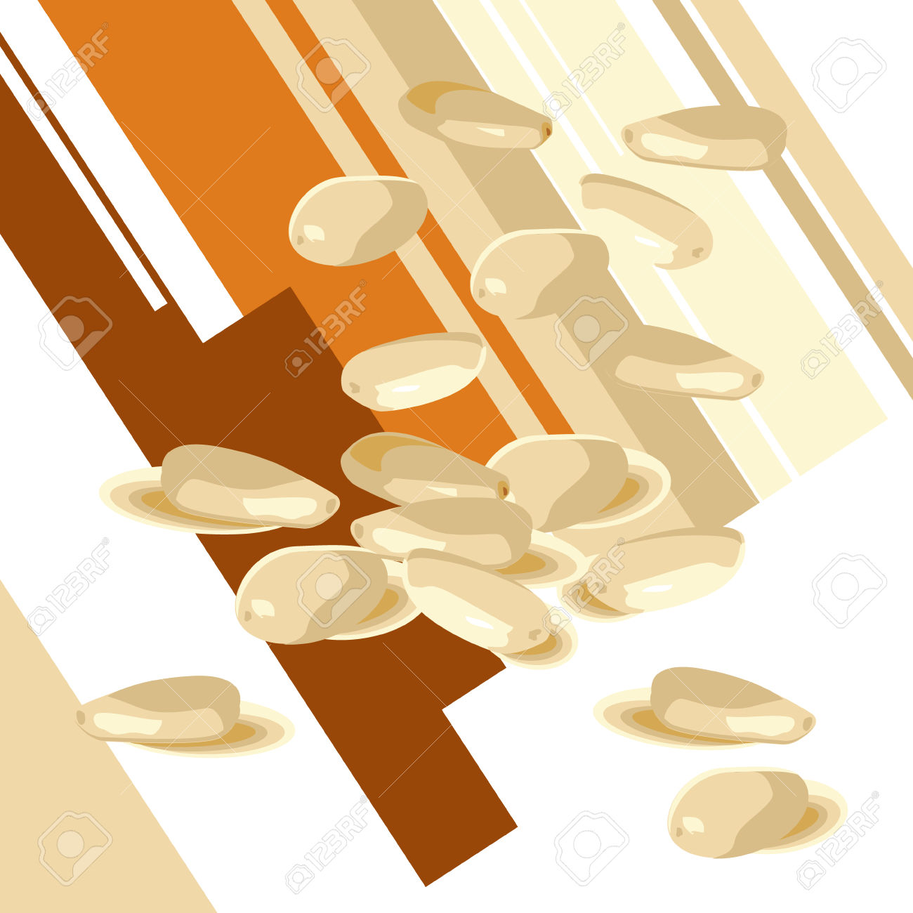 Sesame seeds clipart - Clipground