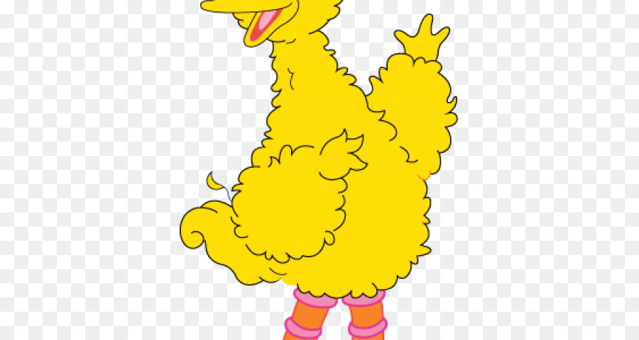 Sesame Street Big Bird Svg 