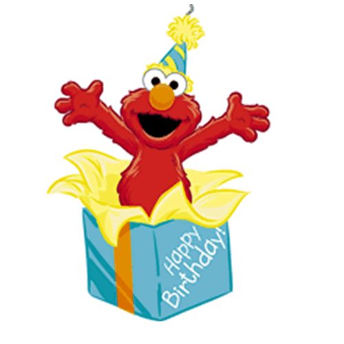 Elmo Clipart Birthday.