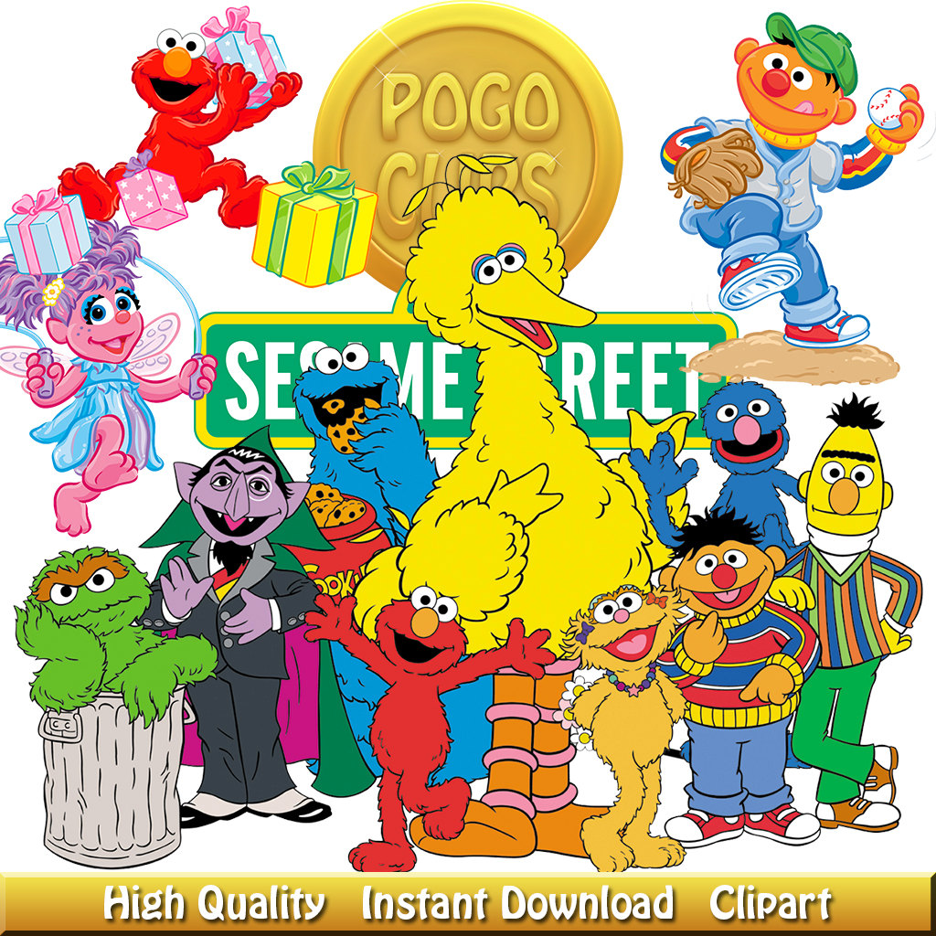 Sesame Street Characters Printables 25 Unique Sesame Street Characters 