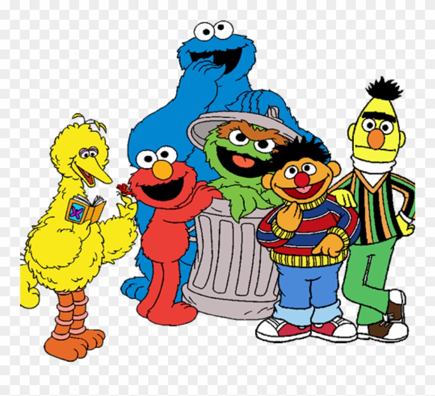 Free Sesame Street Clipart Sesame Street Clipart At.