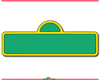 sesame street sign clipart 10 free Cliparts | Download images on ...