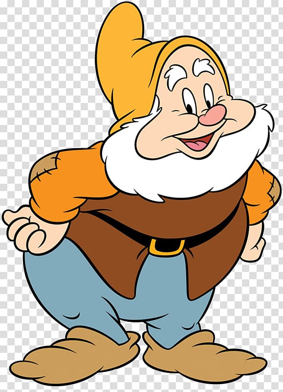 7 Dwarfs Clip Art 