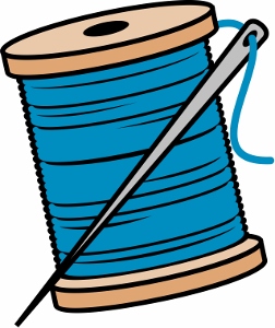 Clipart of sewing.