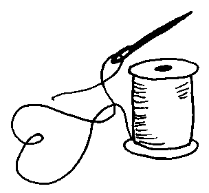 Sewing Clipart.
