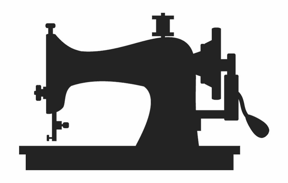 Old Fashioned Sewing Machine Clip Art Clip Art Librar - vrogue.co