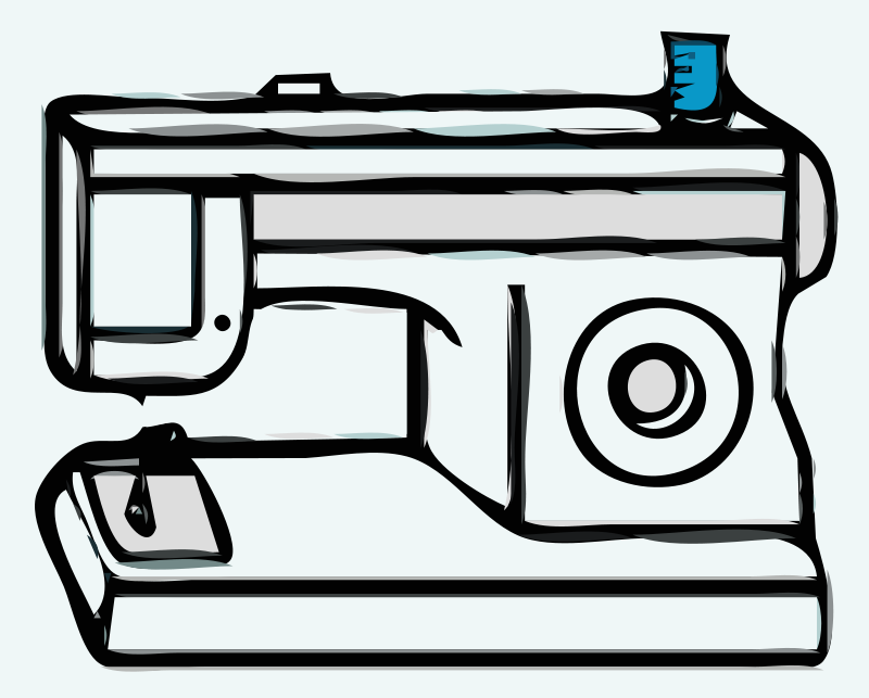 Free Clipart: Sewing Machine.