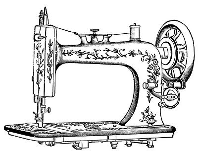 6 Antique Sewing Machine Pictures!.