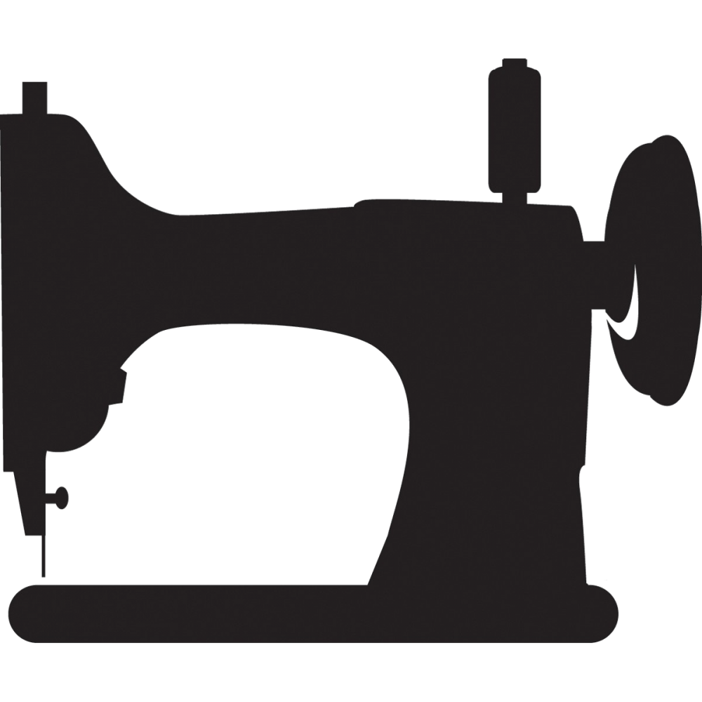sewing machine silhouette clipart 10 free Cliparts | Download images on ...