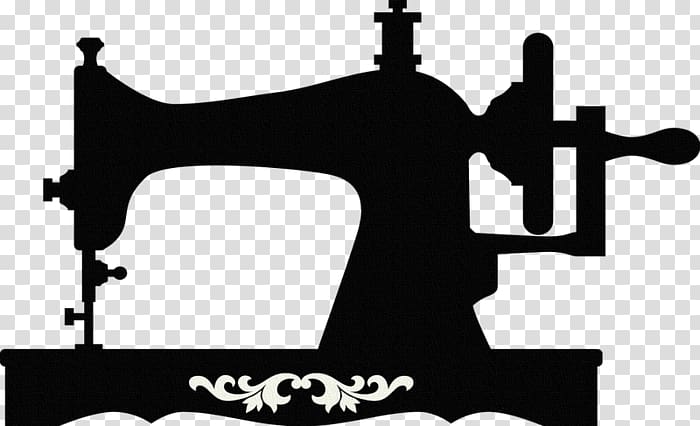 Sewing Machines Singer Corporation , Silhouette transparent.