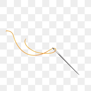 Needle And Thread PNG Images.