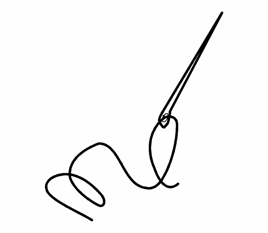 Sewing Needle Png Image Background.