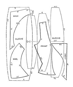 sewing patterns clipart 20 free Cliparts | Download images on ...