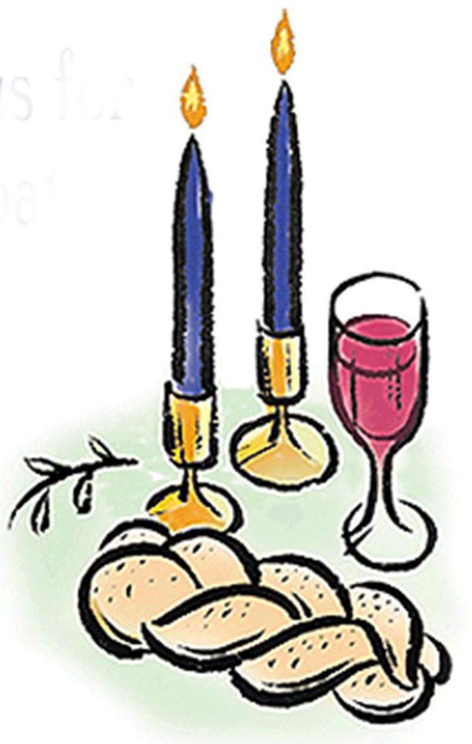 Shabbat Clipart.