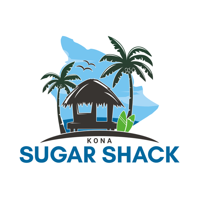the Kona Sugar Shack logo contest.