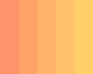 Peach Colour Color Dark Light Shades.