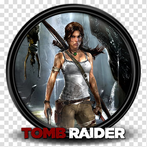 Tomb Raider Game Icon , Tomb Raider_, Tomb Raider art.