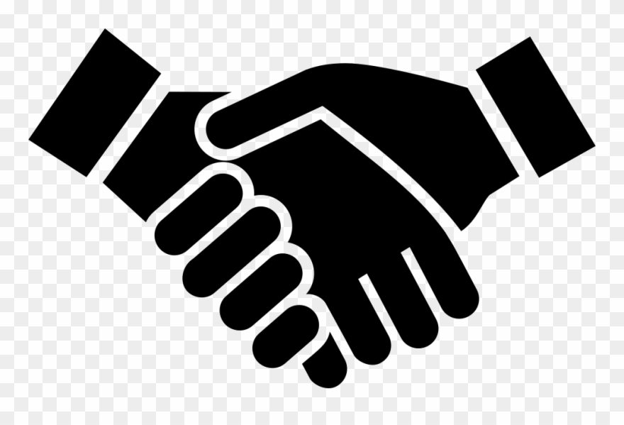 Hand Shake Icon Png.