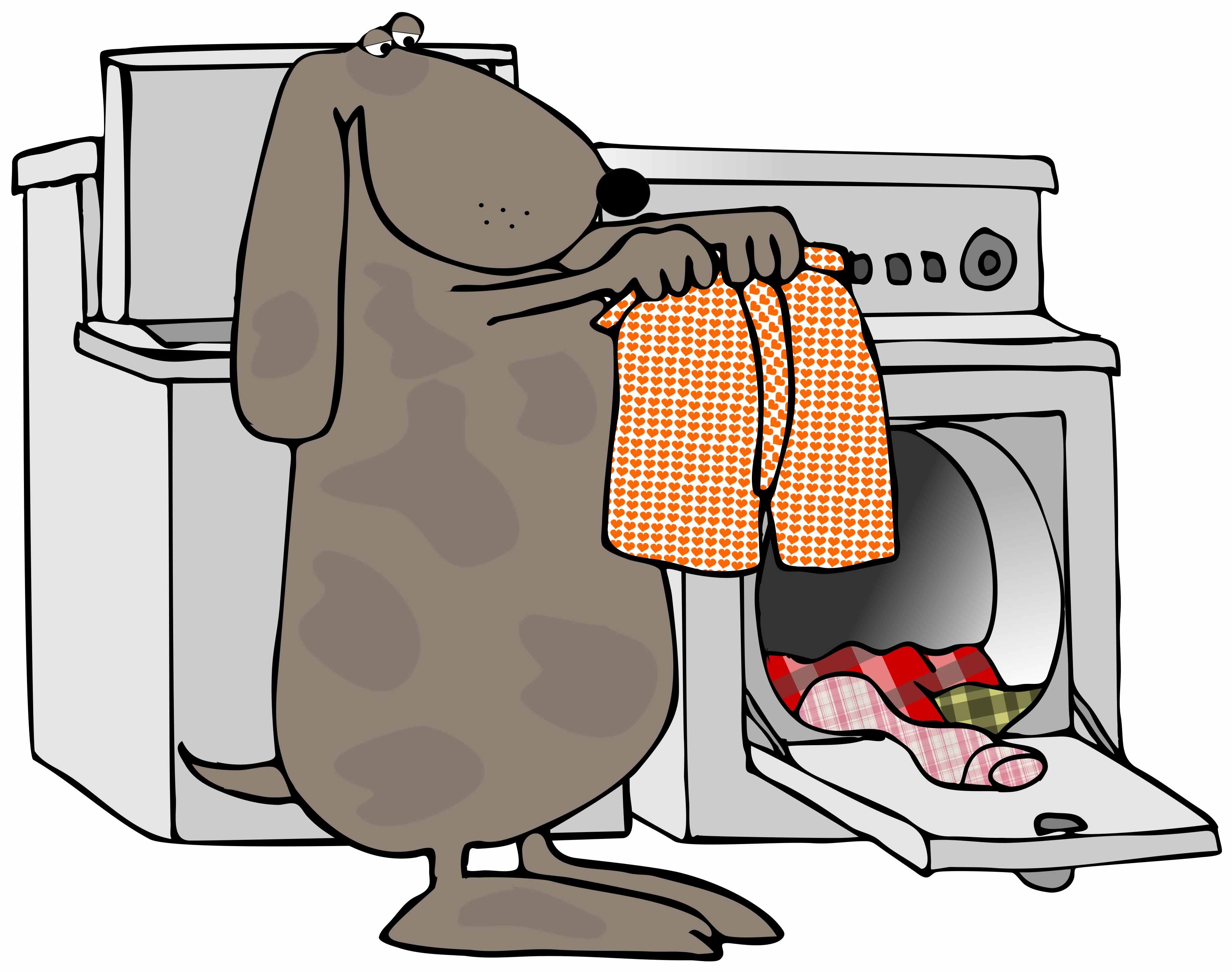 Simple Laundry Tip: Minimize Wrinkles in Clothes.