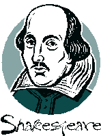 Images: Shakespeare Clipart.