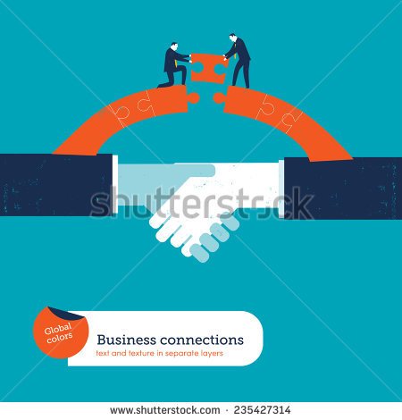 Bridge Business Stock Images, Royalty.