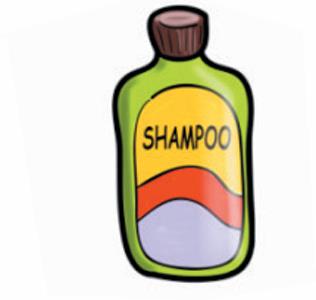 Shampoo Clipart.