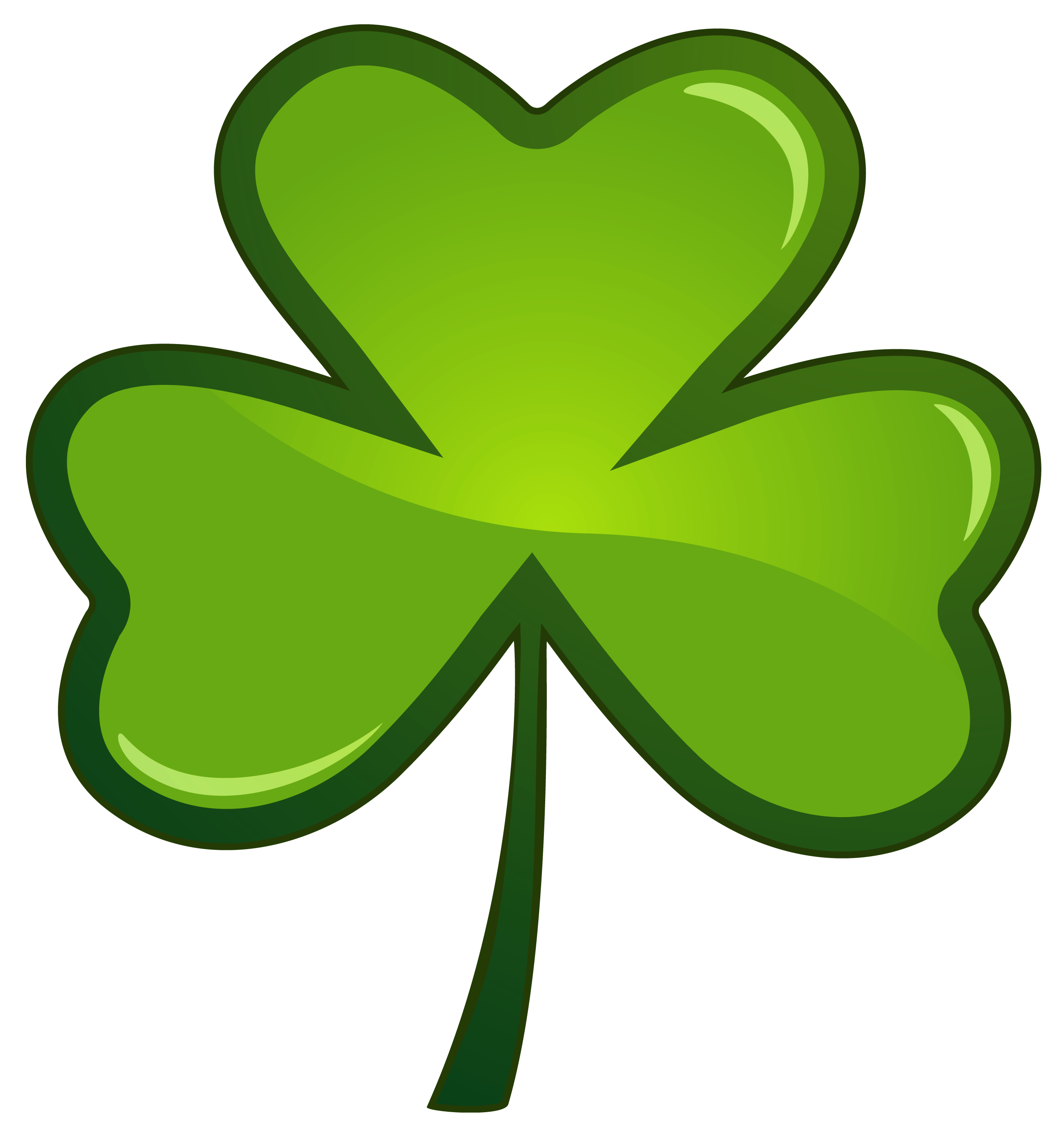 Shamrock Clipart No Background.