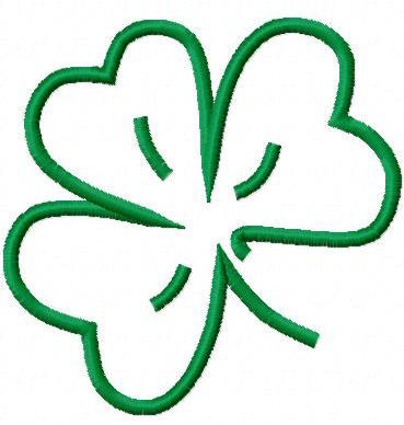 Free Outline Of A Shamrock, Download Free Clip Art, Free.