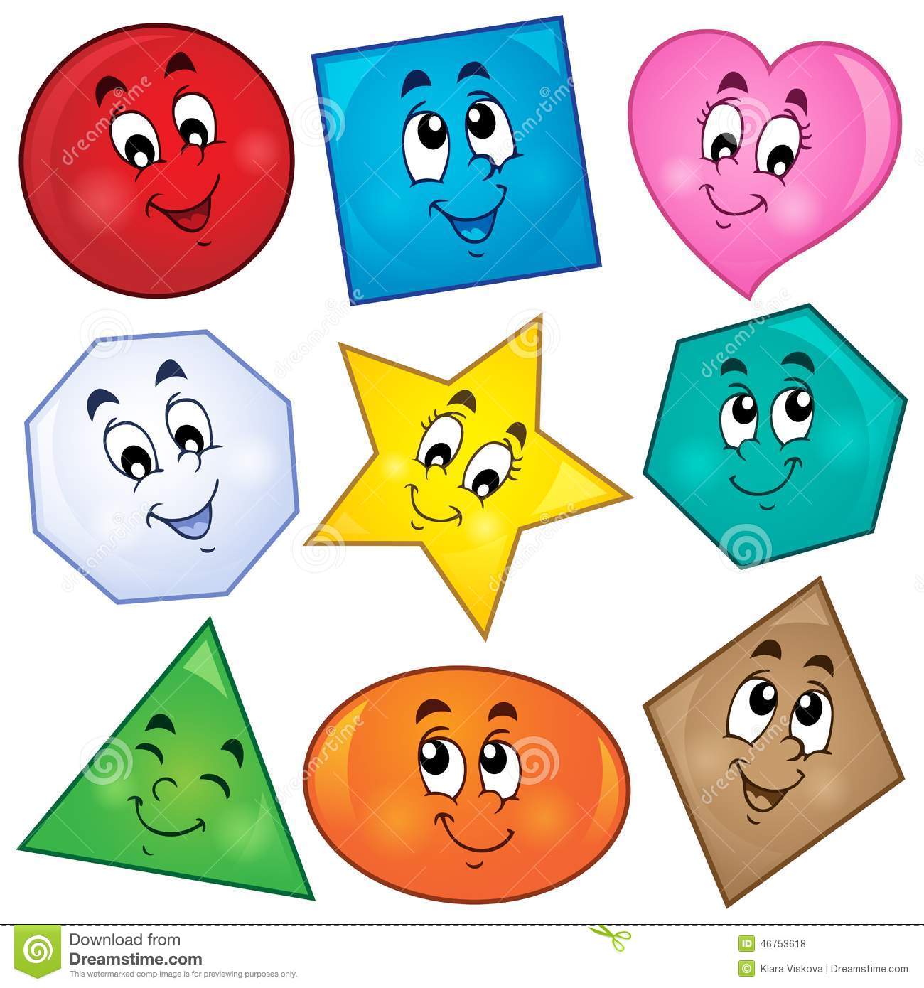 Shapes Clipart Free at samuelsespinal blog