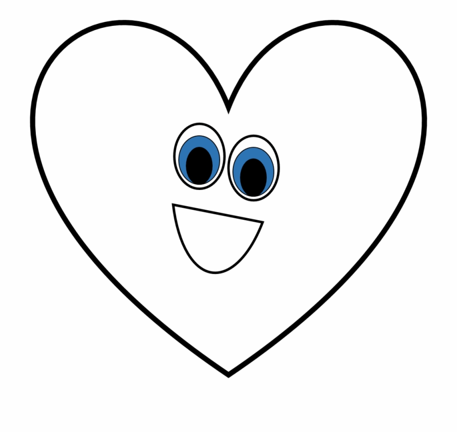 Clipart Black And White Shapes Free Creationz Heart.
