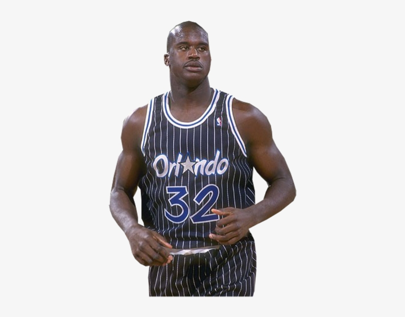Shaquille Oneal Magic.