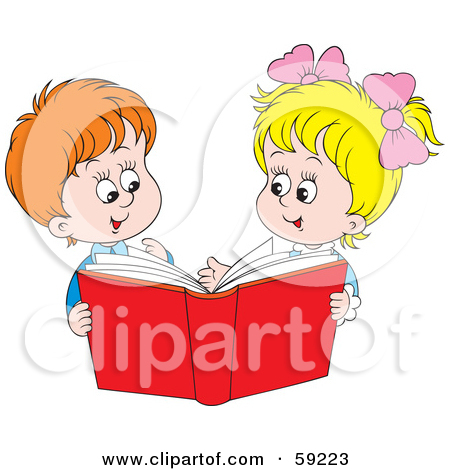 Sharing Toys Clipart.