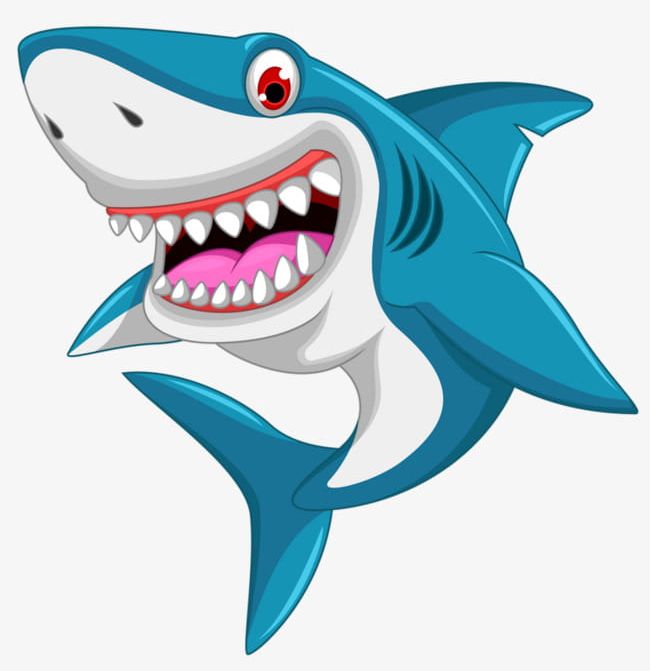 shark cartoon clipart 10 free Cliparts | Download images on Clipground 2024