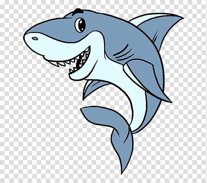 Great white shark Drawing, sharks transparent background PNG.