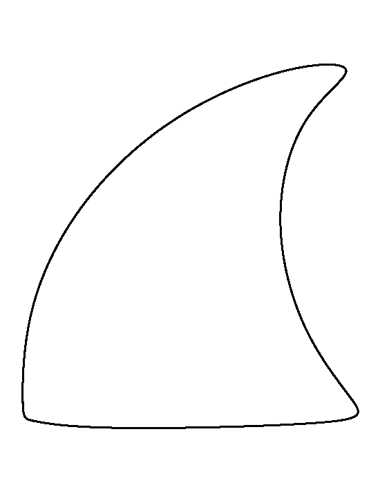 Free Free 299 Svg Shark Fin Outline SVG PNG EPS DXF File