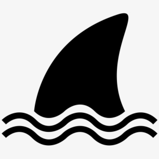 shark fin clipart black and white 10 free Cliparts | Download images on ...