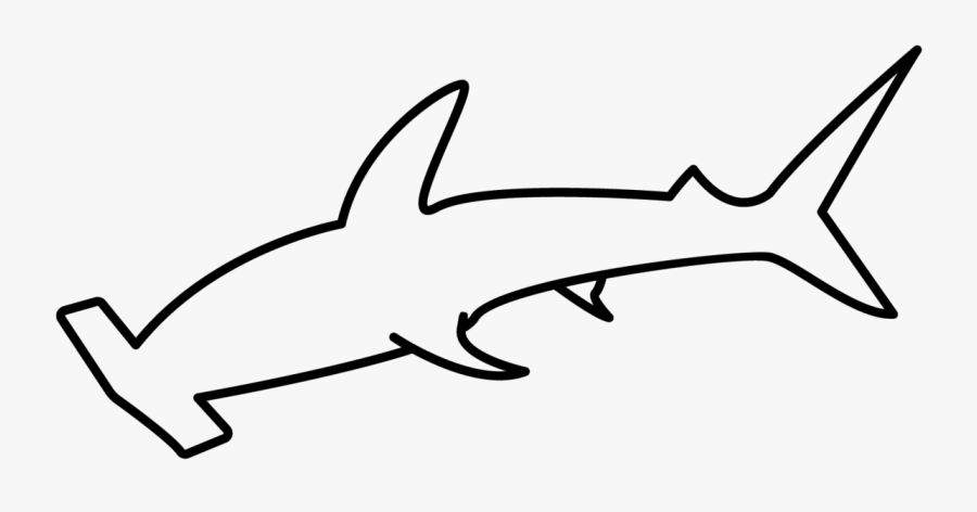 shark outline clipart 10 free Cliparts | Download images on Clipground 2024