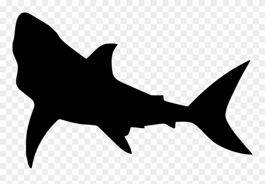 Download shark silhouette png 10 free Cliparts | Download images on ...