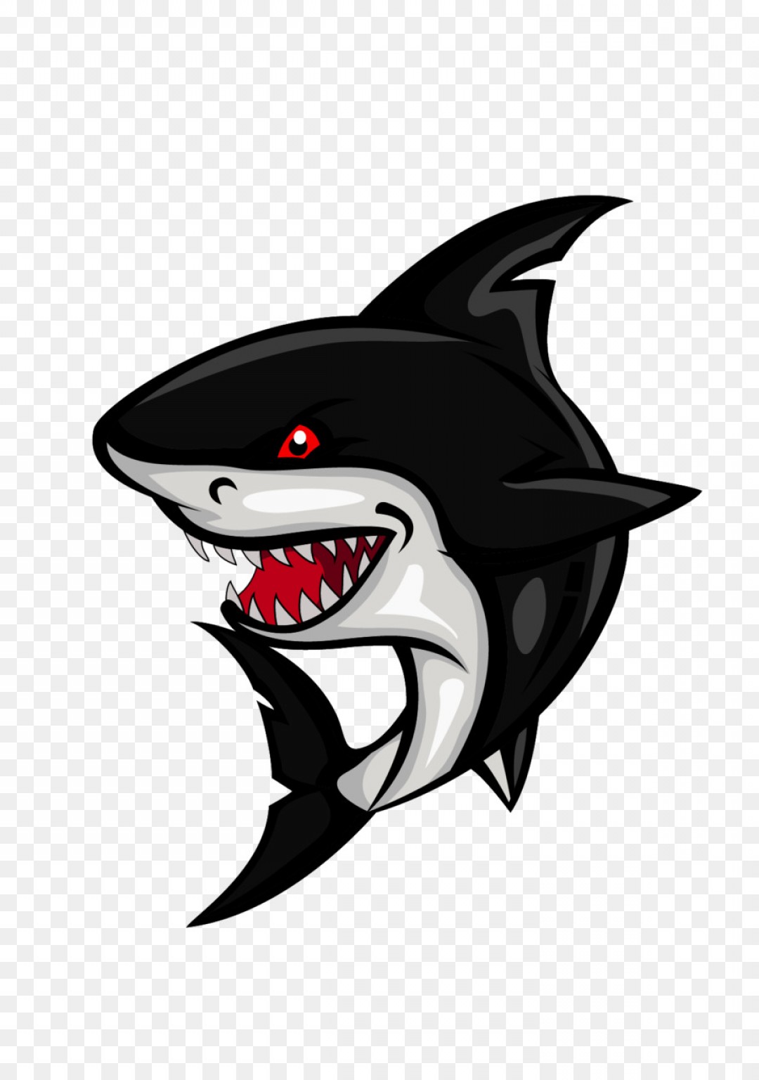 Download Free png Png Shark Cartoon Royalty Free Clip Art.