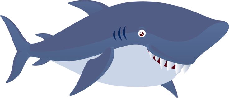 Shark Clip Art Images.