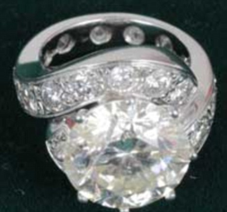 Sharon Osbourne's stolen £200,000 wedding ring found thanks to.