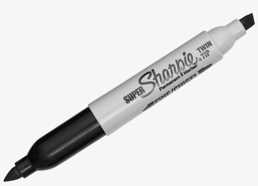 Sharpie® Super Twin Tip Marker.