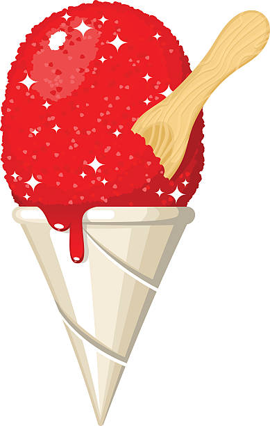 Shaved Ice Clip Art, Vector Images & Illustrations.