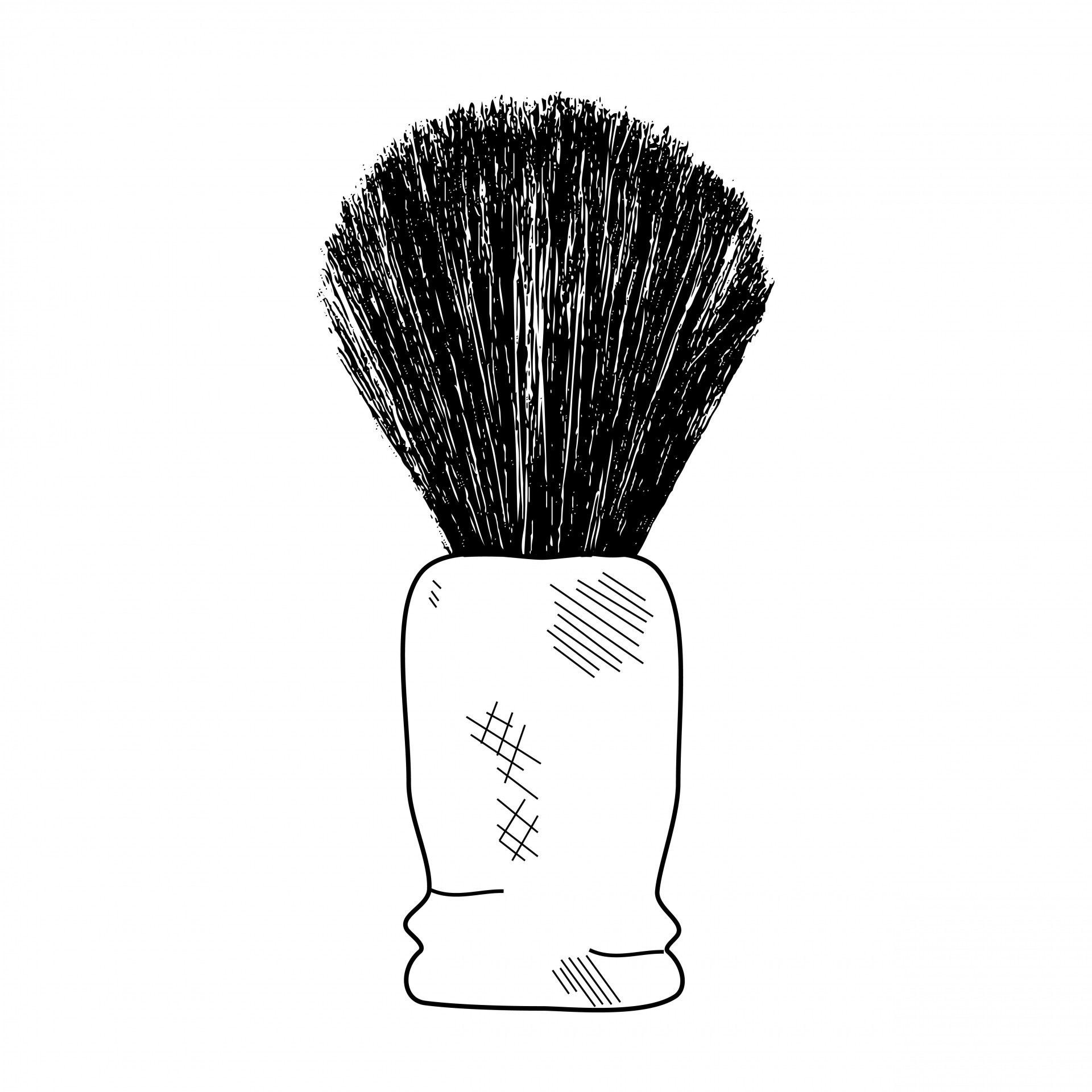 Shaving Brush Images.
